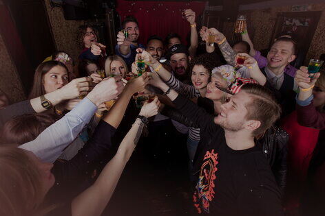 Городской квест «Тур по барам» от City Pub Crawl