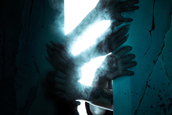 Фотография перформанса «Мальфас»