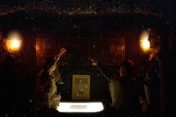 Тайна ледяного меча. Поход в нордское царство