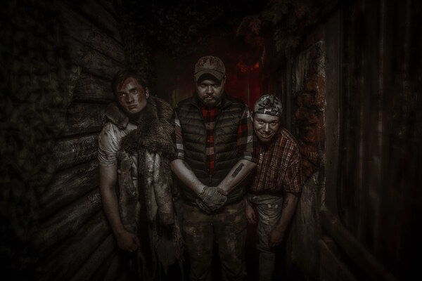 Фотография перформанса «Поворот не туда»