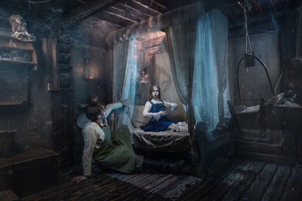 Фотография перформанса «Дом Беллы»