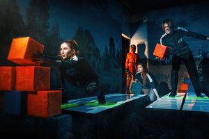 Фотография экшн-игры Игра в кальмара: выжить любой ценой от компании Погружение (Фото 1)