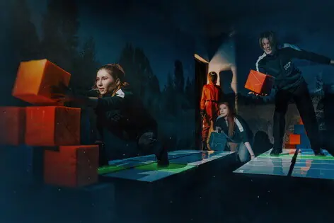 Экшн-игра «Игра в кальмара: выжить любой ценой» от Погружение
