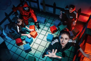 Фотография экшн-игры Игра в кальмара: выжить любой ценой от компании Погружение (Фото 2)