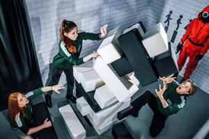 Фотография экшн-игры Игра в кальмара: выжить любой ценой от компании Погружение (Фото 3)