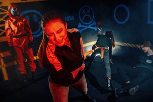 Фотография экшн-игры Игра в кальмара: выжить любой ценой от компании Погружение (Фото 4)