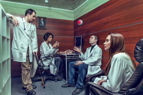 Фотография квеста «Карантин ин да Хаус»