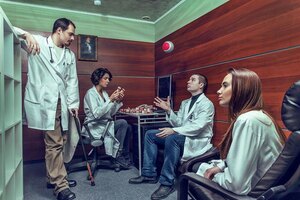 Фотография квеста Карантин ин да Хаус от компании Ловушка (Фото 1)
