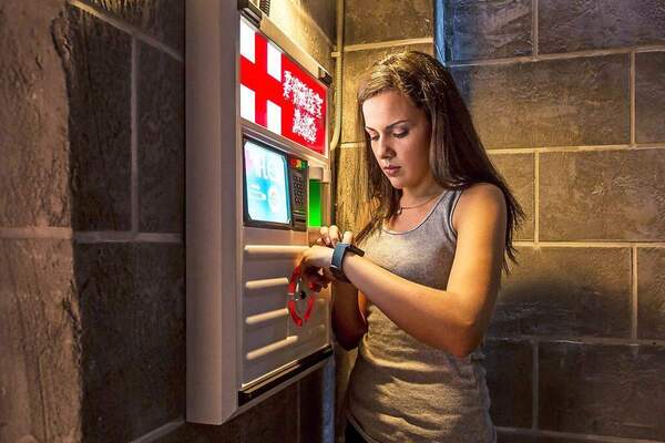 Фотография квеста «Инопланетная лаборатория Half-Life»