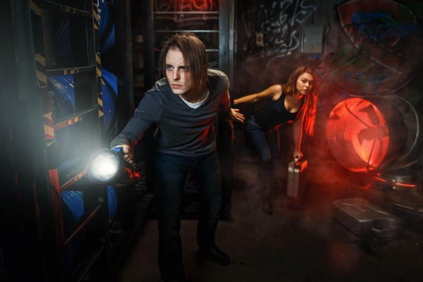 Фотография квеста «Я - легенда»