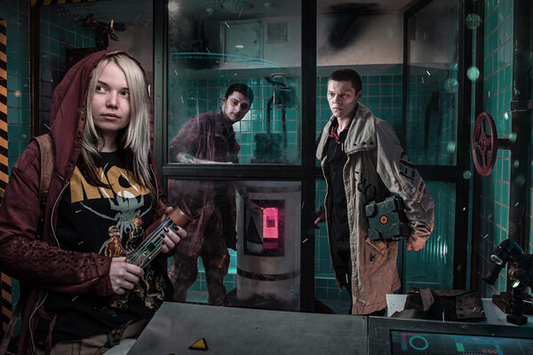 Фотография квеста «Перекресток времени»