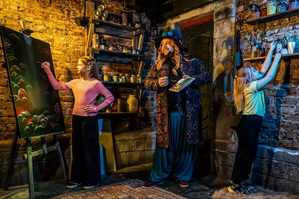 Краски колдуна