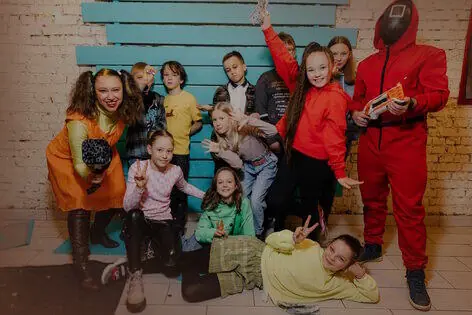 Экшн-игра «Игра в кальмара» от Квестленд