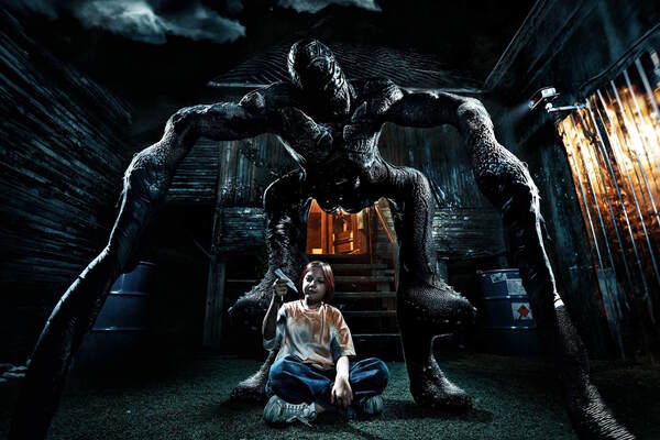 Фотография перформанса «Тихое место»