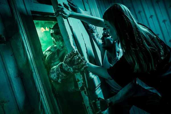 Фотография перформанса «Проект "Стресс"»