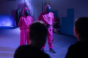 Игра в кальмара
