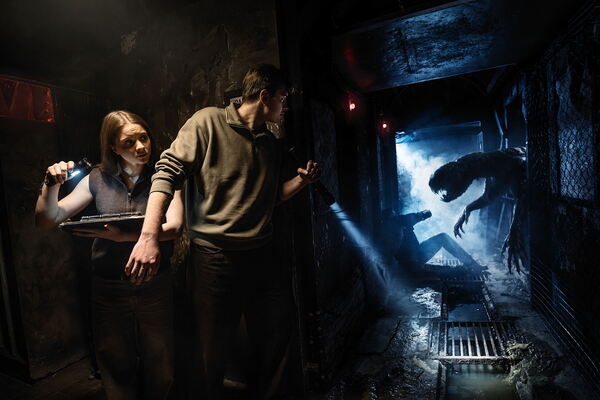 Фотография перформанса «Amnesia»