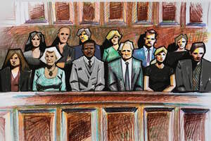 Фотография ролевого квеста Присяжные. Слушание дела от компании Клаустрофобия (Фото 1)