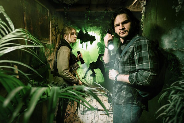 Фотография перформанса «The Last of Us»