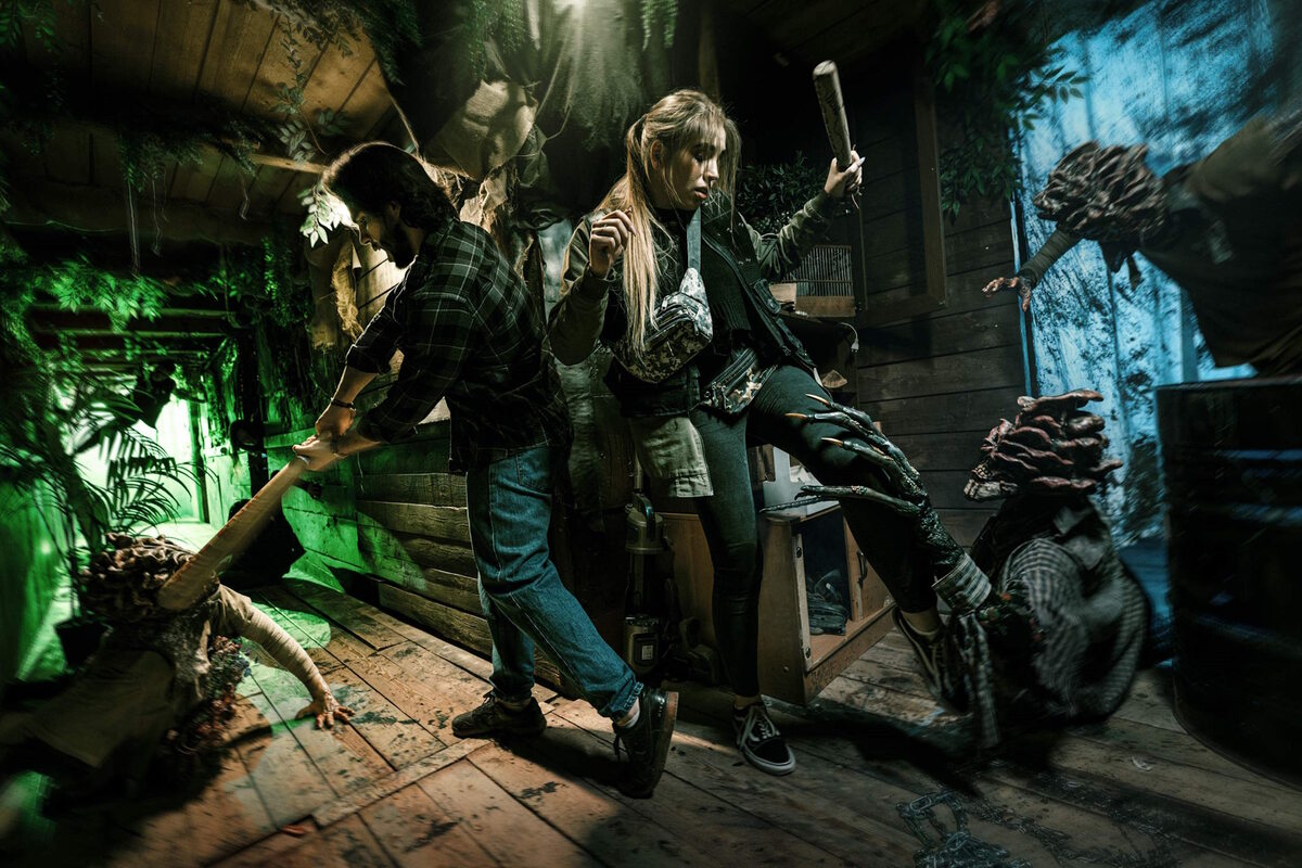 Фотография перформанса Одни из нас / The Last of Us от компании Quest Stars (Фото 3)
