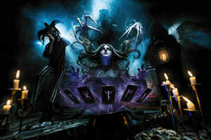 Фотография перформанса Таро. Карта смерти от компании Quest Stars (Фото 1)