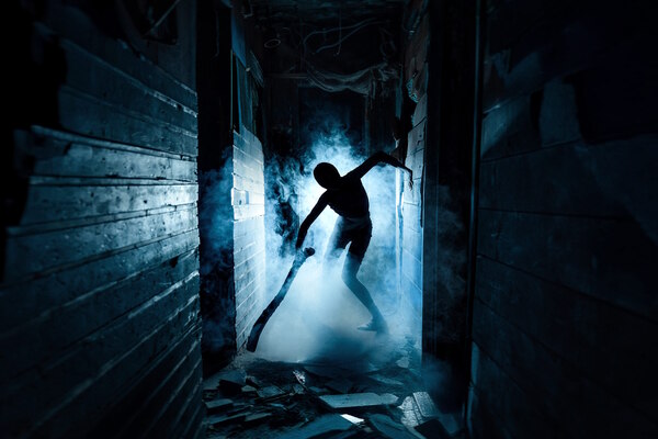 Фотография перформанса «Phasmophobia»