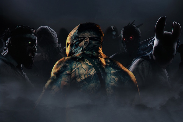 Фотография перформанса «Dead by Daylight»