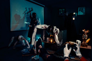 Фотография перформанса Хоррор-кинотеатр Devil's Cinema от компании Клаустрофобия (Фото 2)