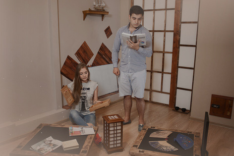 Квест «Zen room» от HintHunt Квест «Zen room» от HintHunt