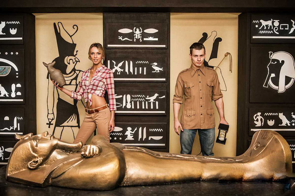 Фотография квеста «Мумия»