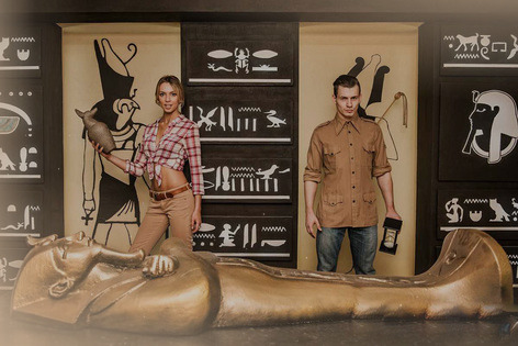 Квест «Мумия» от iLocked