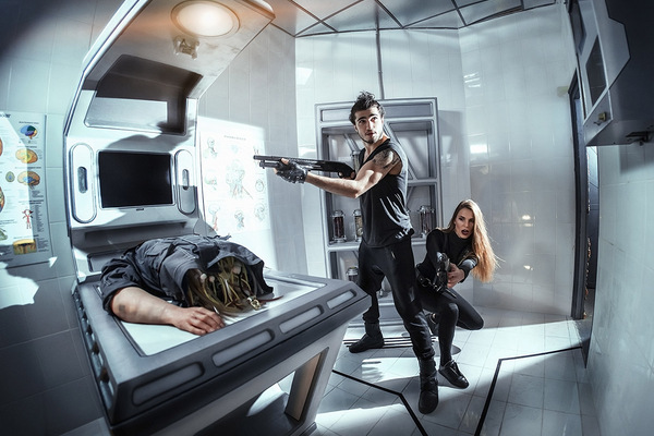 Фотография квеста «Секретные материалы: проект "Чужой"»