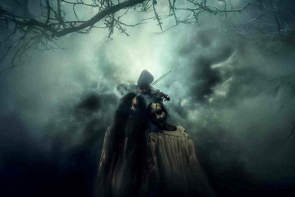 Фотография перформанса «Извне»