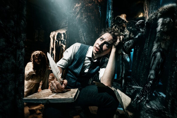 Фотография перформанса «Искупление»