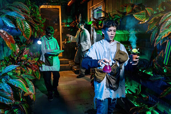 Алиса в подземелье