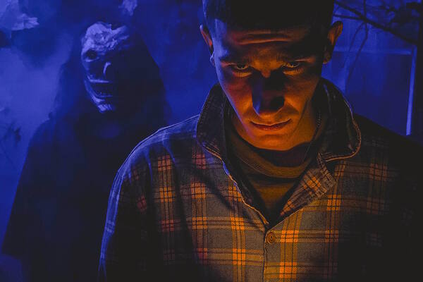 Фотография перформанса «Nightmares»