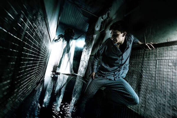 Фотография перформанса «Nightmares»