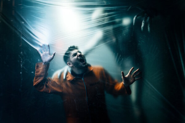 Фотография перформанса «SCP»