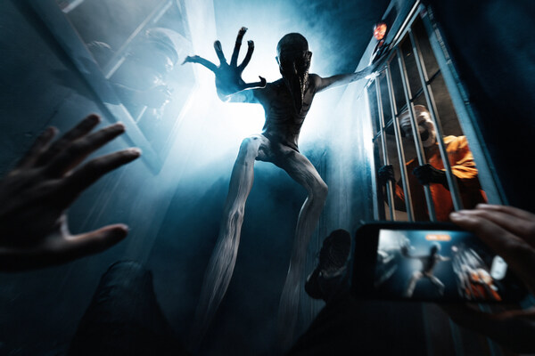 Фотография перформанса «SCP»