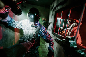 Фотография перформанса SCP от компании Quest Stars (Фото 2)