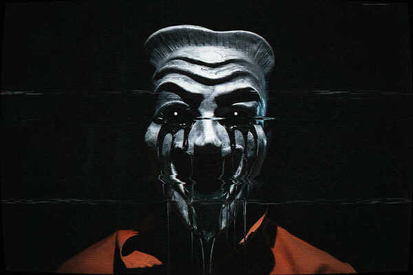 Фотография перформанса «SCP»