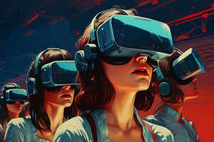 Фотография VR-квеста Avatar Arena (пр-т Ленинградский) от компании Avatar Arena (Фото 1)