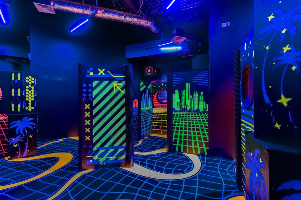Фотография экшн-игры Лазертаг от компании Laserland (Фото 1)
