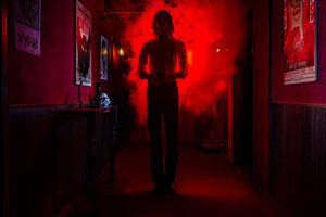 Фотография перформанса Театр крови от компании Клаустрофобия (Фото 3)