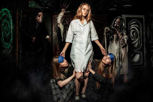 Фотография квеста «Кошмары: в объятиях сна»