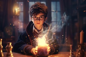 Фотография перформанса Гарри и тайна крестражей от компании Погружение (Фото 1)