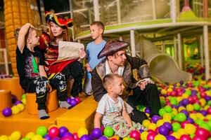 Фотография квеста-анимации Пиратская авантюра от компании Клаустрофобия (Фото 1)