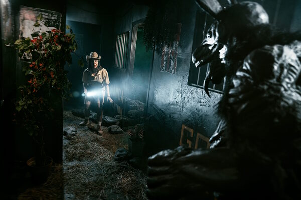 Фотография перформанса «Зоопсихоз»