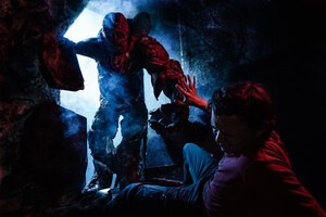 Фотография перформанса Изгой от компании Клаустрофобия (Фото 2)