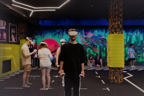 VR-квест «VR-арена» от Нереальность